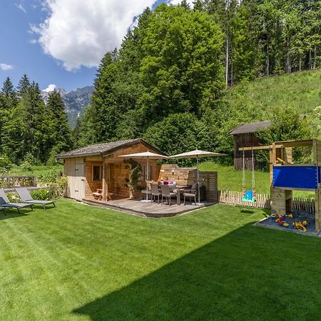 Appartement Schwaiger Scheffau am Wilden Kaiser Esterno foto