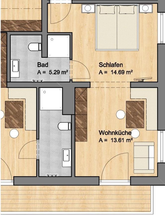 Appartement Schwaiger Scheffau am Wilden Kaiser Camera foto