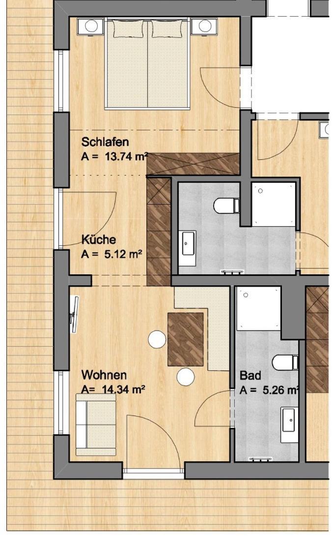Appartement Schwaiger Scheffau am Wilden Kaiser Camera foto