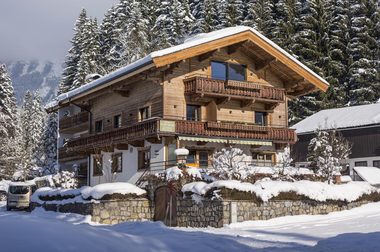 Appartement Schwaiger Scheffau am Wilden Kaiser Esterno foto