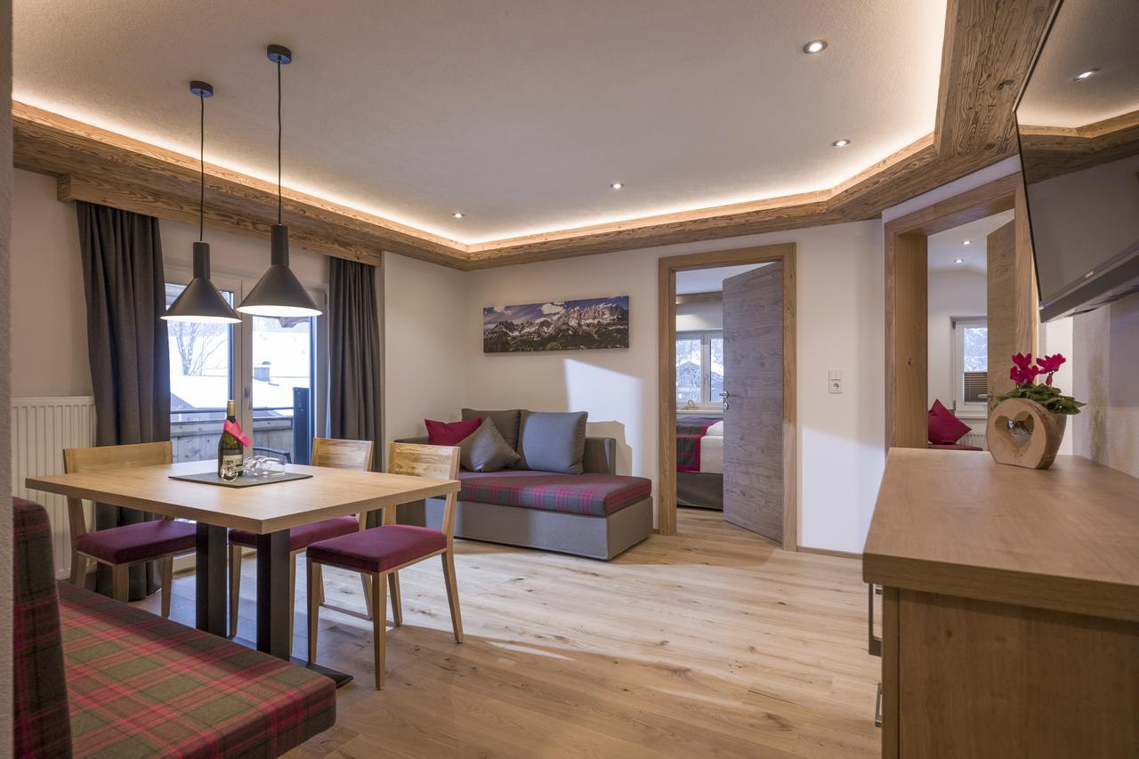 Appartement Schwaiger Scheffau am Wilden Kaiser Esterno foto
