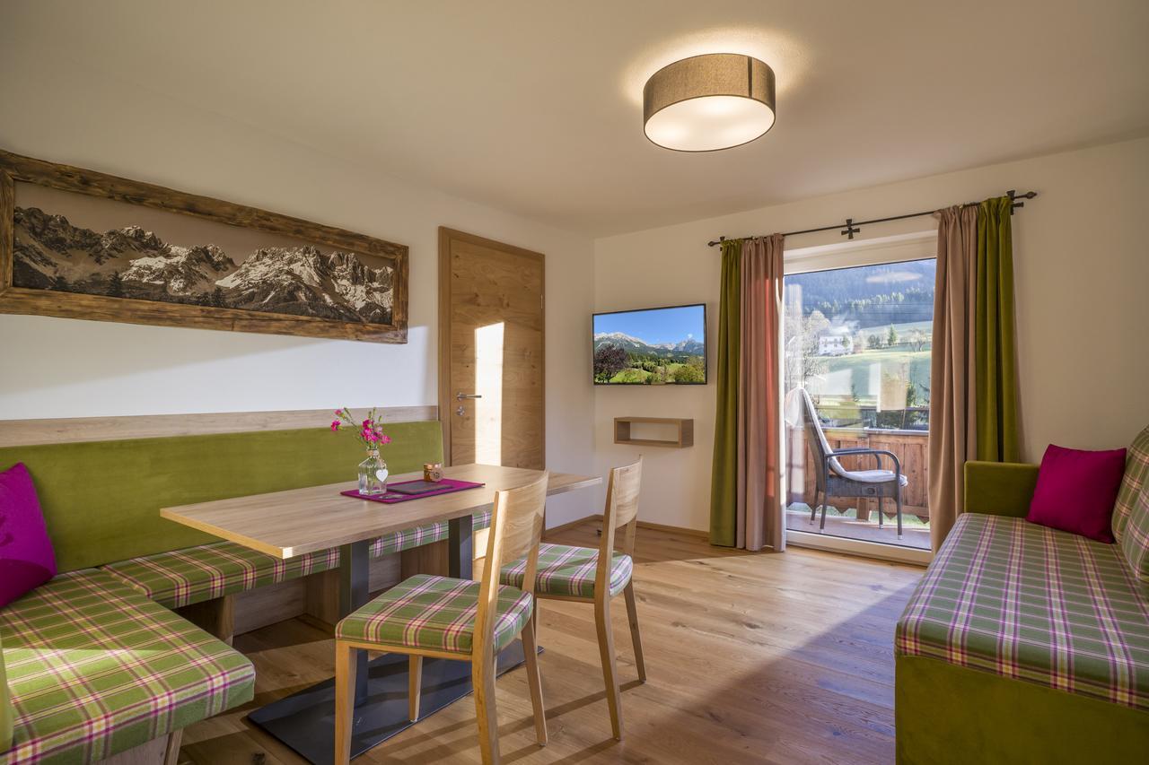 Appartement Schwaiger Scheffau am Wilden Kaiser Esterno foto