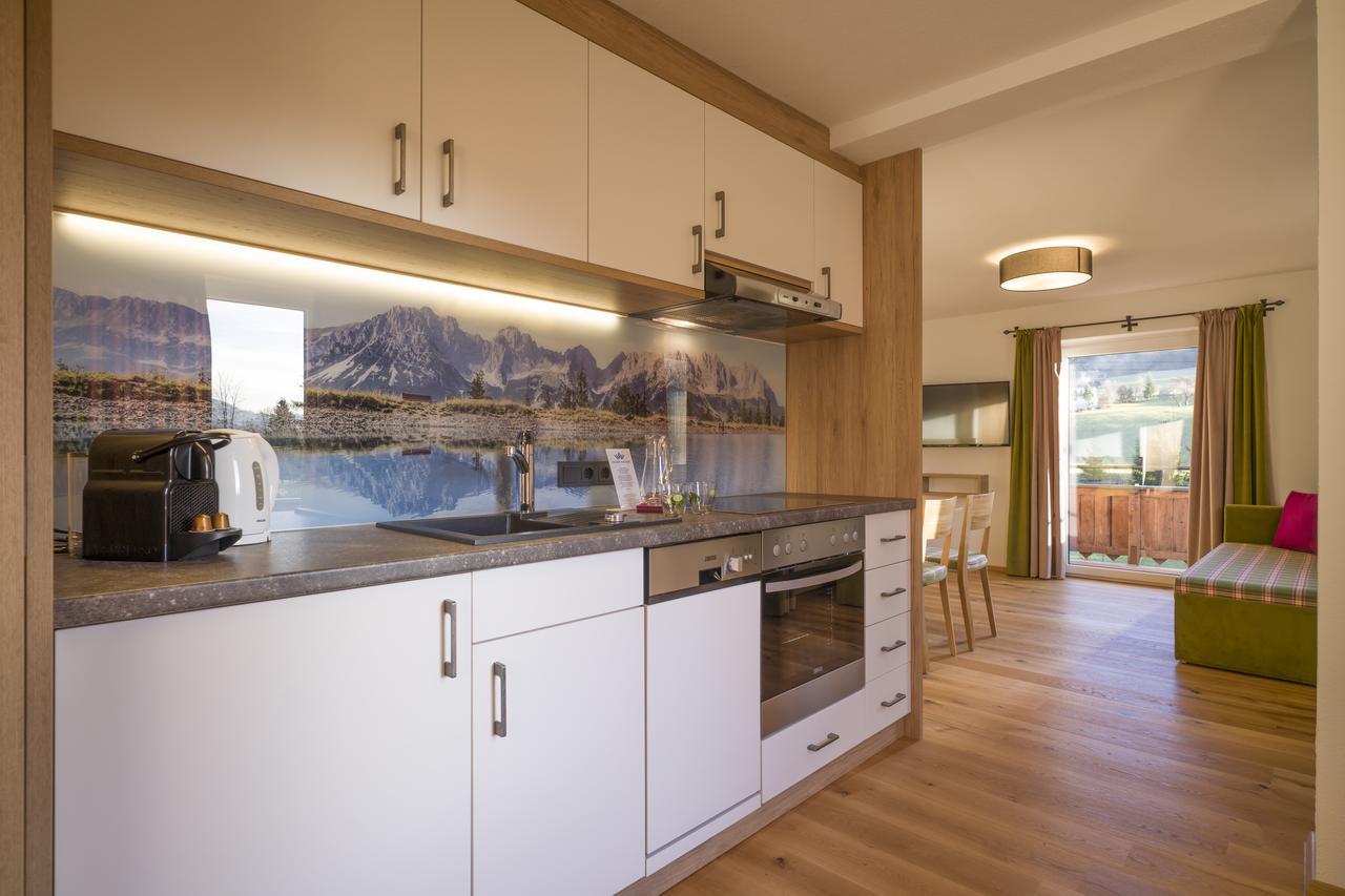 Appartement Schwaiger Scheffau am Wilden Kaiser Esterno foto